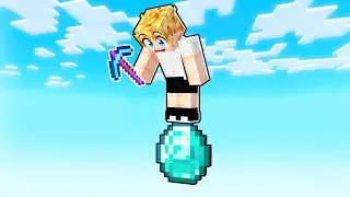 Minecraft但是！一格鑽石生存！？全部都是鑽石我要如何活下去😭