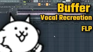 Friday Night Funkin' || Buffer Vocal Recreation FLP (FnF Battle Cats)