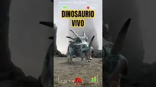 😱DINOSAURIO VIVO DE VERDAD CAPTADO CON CÁMARA 🎥 #short #shorts #shortvideos