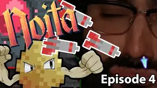 Noita Sunseed Quest Episode 4  | Fungus & Mechanical Destruction | ruby_rooz
