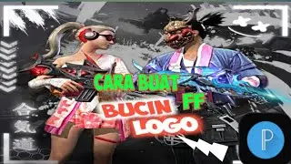 Tutrorial Cara Buat Logo Bucin FF Buat Logo Youtuber Logo JB Store