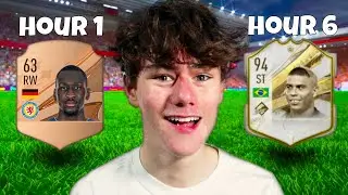 I beat fifa in 6 hours!