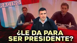 🚨Análisis detallado de la candidatura de Diego Milito para Presidente de Racing