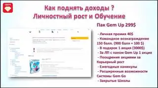 21 02 2015 ШКОЛА START UP 'Продвижение Системы GEM GO'