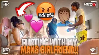 I TRIED TO FLIRT WITH MY BROTHERS GIRLFRIEND... *We Almost Fought*