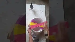 quickly make drums #craftideas
