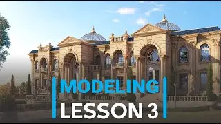 Modeling in 3d max - part 3