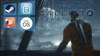 The Callisto Protocol is Very Playable on ARM MacBook Pro 14 with GPTK and Whisky | 10 CPU | 16 GPU