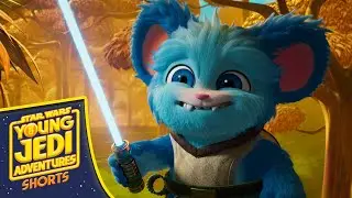 Nubs and the Flower Fiasco | Star Wars: Young Jedi Adventures 🌟 | Short 4