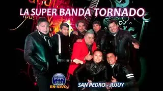 LA BANDA TORNADO Perido Jujuy Cumbia Recuerdo y Chicha Radio Arias 2017