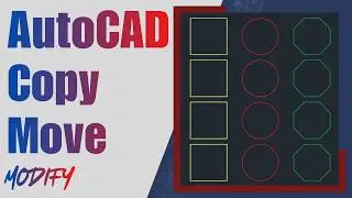 AutoCAD Copy & Move Commands: Essential Tips for Beginners