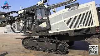 ST120 Series Top Hammer Drill Rig (76-127mm)