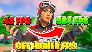 The *ONLY* Fortnite PERFORMANCE GUIDE You Need! ✅ (Registry Tweaks, 0 Ping & Max FPS)