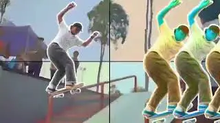 Grind X Slide Skateboard Montage