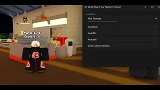 Op Car Factory Tycoon Script-AUTOFARM