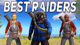 the best raiders play force wipe in rust