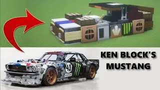 ✔ Minecraft | Ken Block's Hoonicorn Mustang Tutorial / Yapımı