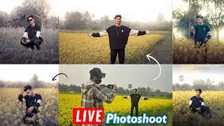 Live Photoshoot Stylish Pose For Boys🔥 | Photoshoot Vlog | Nikon Z30