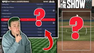 GREATEST HITTING TIPS FOR MLB THE SHOW 21! (THESE SETTINGS ARE A CHEAT CODE) | MLB The Show 21