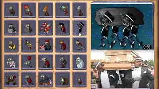 Plants vs Zombies  Lift Coffin Zombie - DANCE MEME