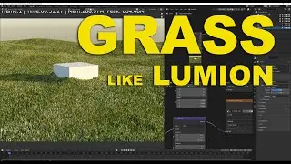 Blender - Grass like Lumion