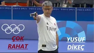 Eli cebinde atış yapan Türk sporcumuz   (Yusuf dikeç)