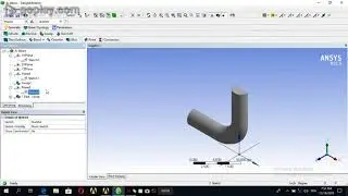 ELBOW-Geometry-part2|Ansys workbench / fluent