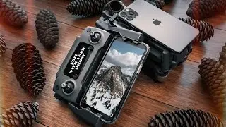 HOW TO EDIT your DJI DRONES VIDEOS on your PHONE!!