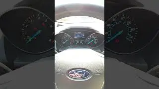 2014 Ford escape oil light reset