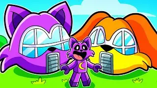 CATNAP VS DOGDAY WHO HAS THE BEST HOUSE IN ROBLOX?