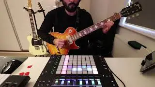 ➤ Stevie Wonder - Part Time Lover - Ableton Live & Push 2 Guitar Cover #oneminutebeat #4