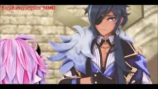 (MMD||UWR} i'm pretty princess {genshin impact} (Old Signature)