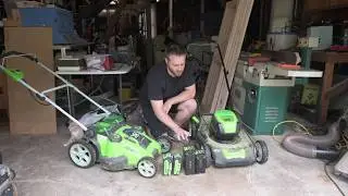 Greenworks 80V Pro Mower Review (in 4k)