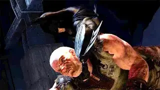Batman doesn't hurt the innocents