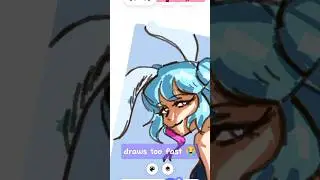 Hatsune Miku Rabbit Hole! @DECO27 @channelcaststation #speedpaint #roblox #hatsunemiku