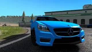 Mercedes Benz SLK 55 AMG - ETS2[1.36][Euro Truck Simulator 2]