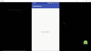 Simple example of DraggableTextView in Android