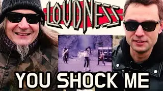 Europeans react to LOUDNESS 『You Shock Me』for the first time