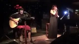 Katerina Dimitriou ft Stelios Psarogiannis - Over the rainbow (cover)