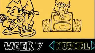 Friday Night Funkin Week 7 - (LEAK)
