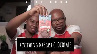 We tried @MrBeast chocolate is it any good?
