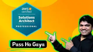 FIRST Vlogs #1 ||  AWS Certified Solution Architect Professional Exam