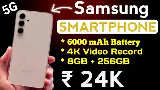 🪄[ Discription Check Now ] Samsung Galaxy A35 Unboxing & Review ⚡ Exynos 1380, 5000mAh🔋 @₹24,999*
