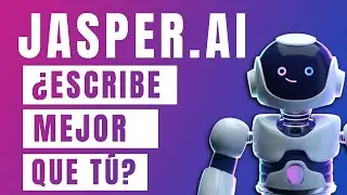 ≫ JASPER 🤖 ¿El mejor asistente de escritura? 🎁 Consigue 10.000 CRÉDITOS EXTRA  | #IA