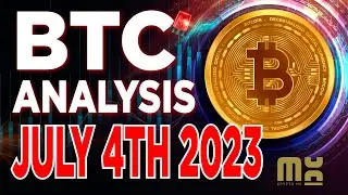 🚨#BTC BTC-USDT | ANALYSIS - July 4th 2023