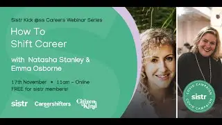 How to Shift Career | Careershifters | Citizen Kind | The sistr Kick @ss Career Series