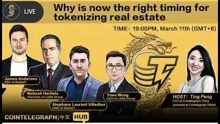 Video Interview RioDeFi x LABS by CoinTelegraph