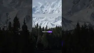 The most dangerous road in Pakistan leads to this 😍!