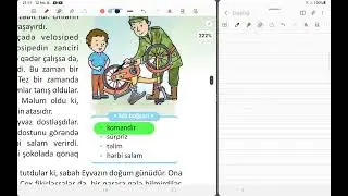 2-ci sinif. Azərbaycan dili. 2-ci hissə. Səh: 39, 40, 41, 42