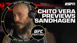 Marlon Vera discusses bantamweight division ahead of Cory Sandhagen bout | UFC Fight Night Pre Show